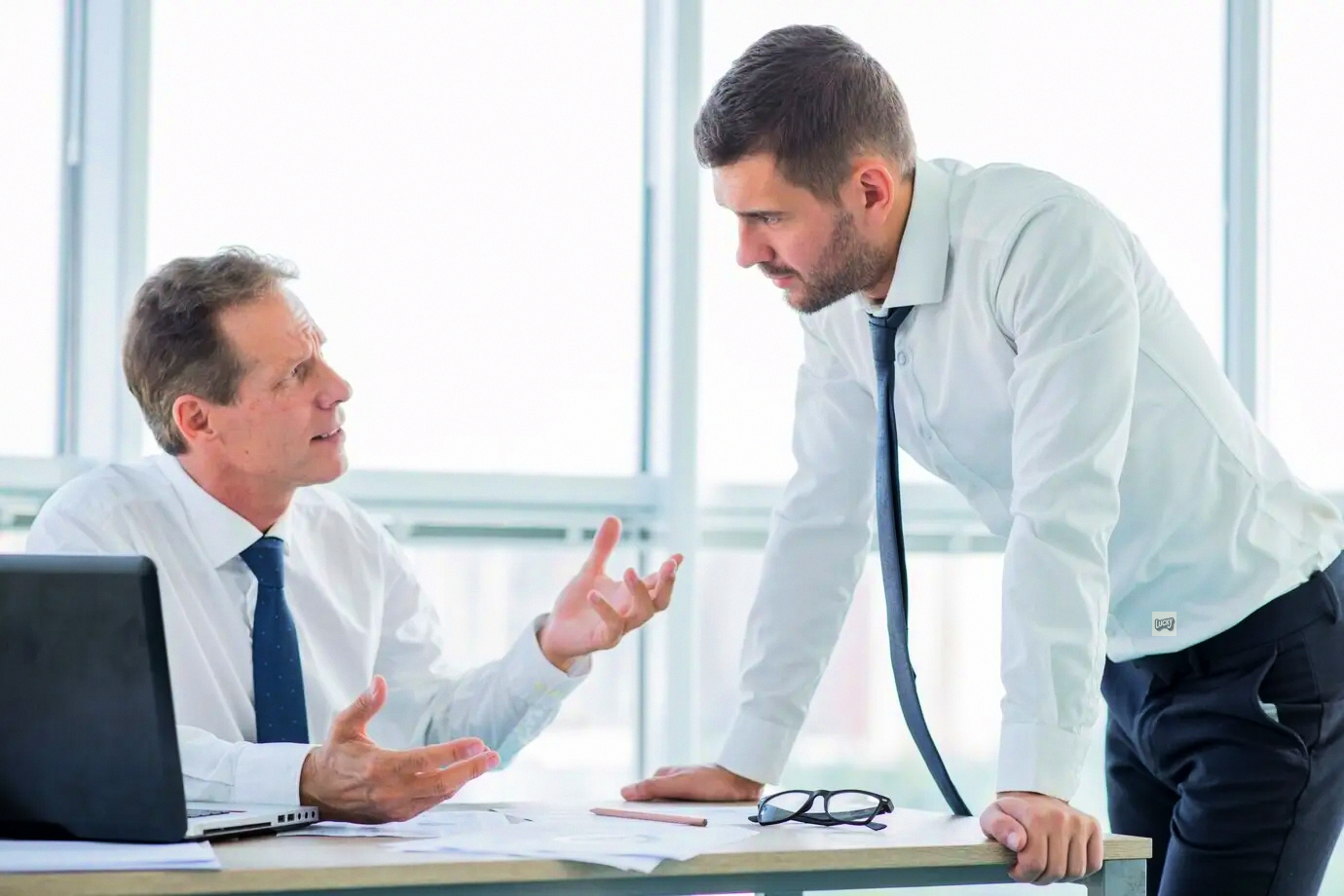 Team planning next steps for data governance setup for financial and operational analytics